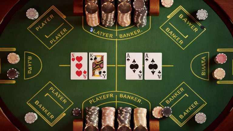 how to play baccarat