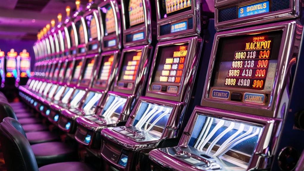 jackpots grow through accumulation