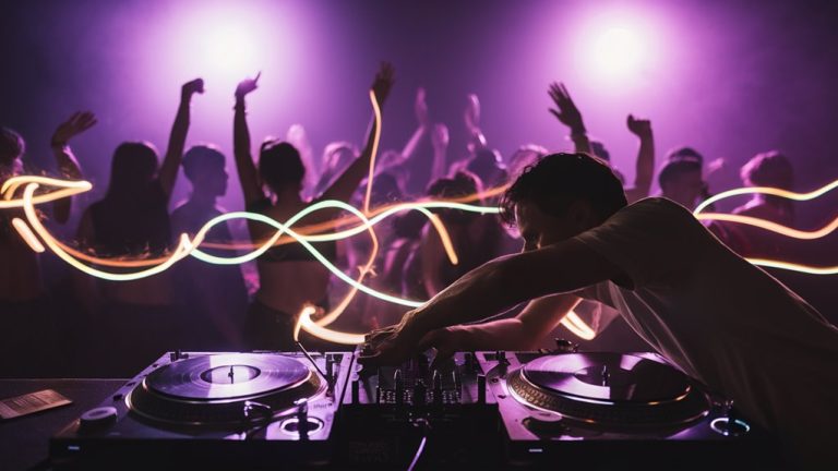 late night dance music
