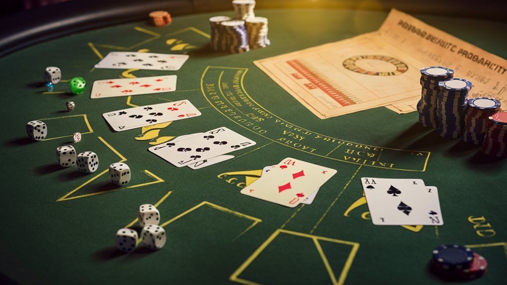 learn casino card odds