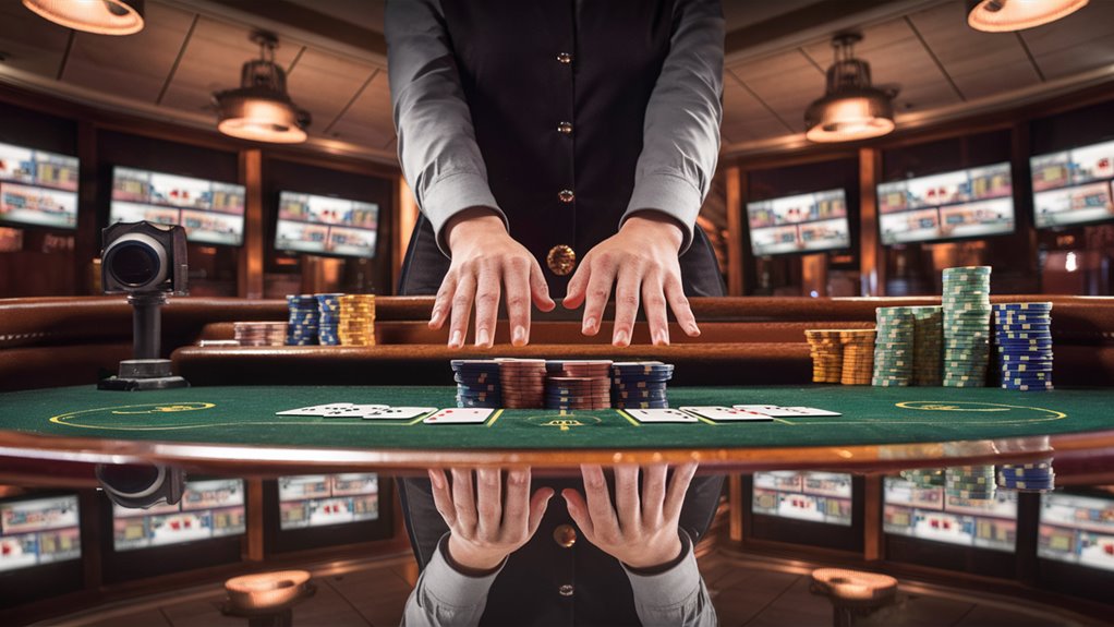 learn casino dealer rules