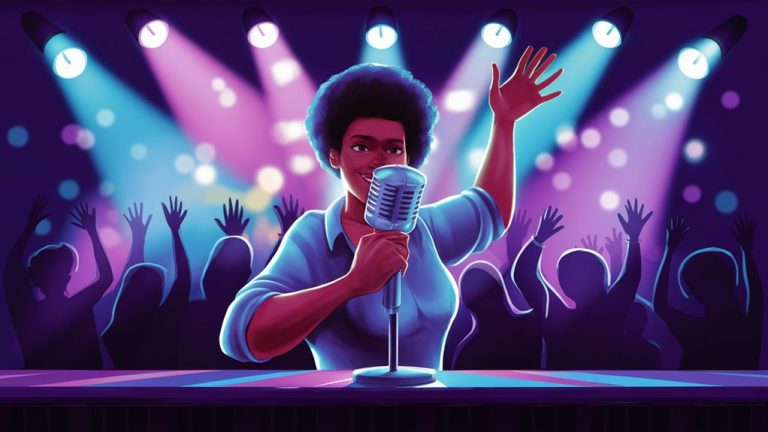 learn confident karaoke performance