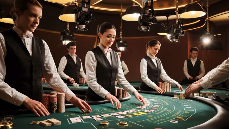 live casino gaming basics