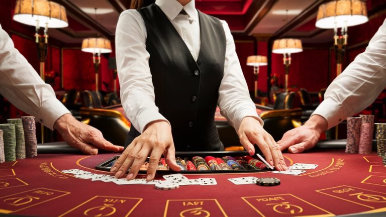 live casino gaming experience