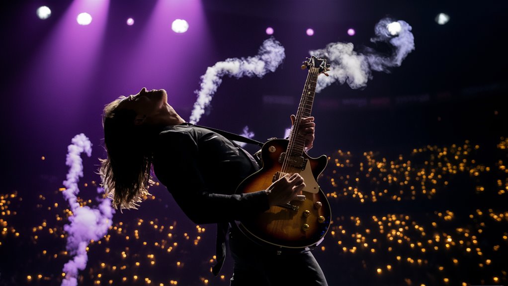 long dramatic rock solos