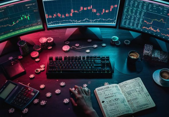 master cryptocurrency gambling strategy