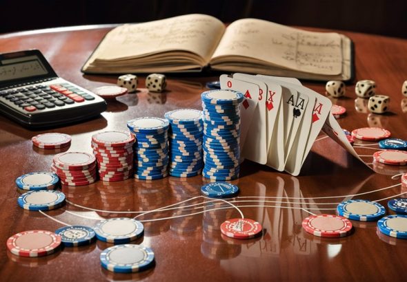 mathematical poker playing techniques