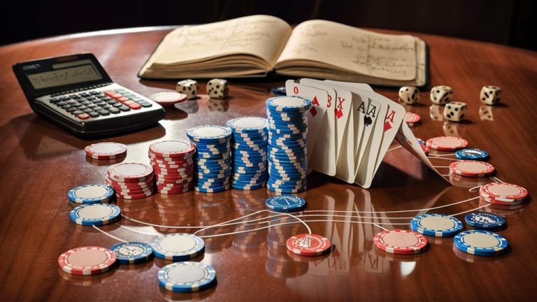 mathematical poker playing techniques