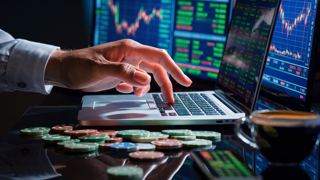 mindset drives cryptocurrency betting