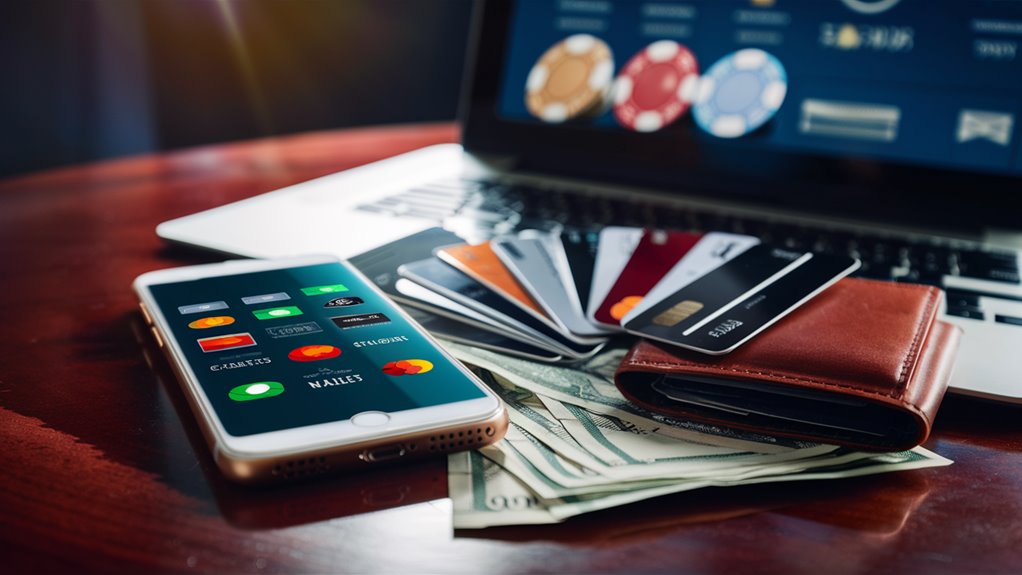 money transfer and withdrawals