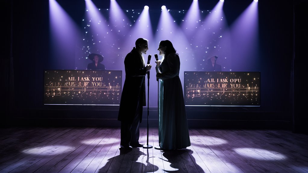 musical love songs broadway