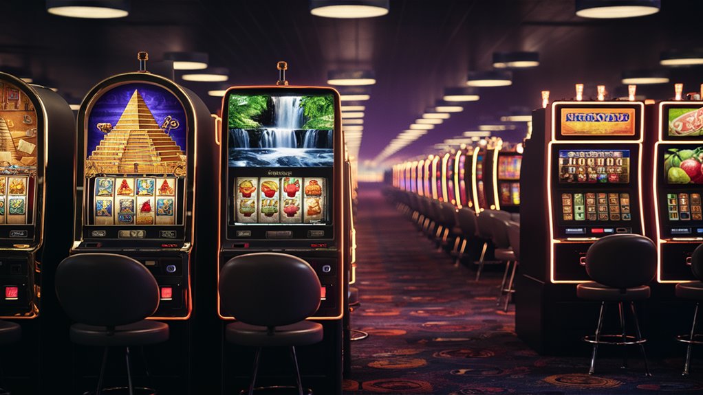 online casino gaming machines