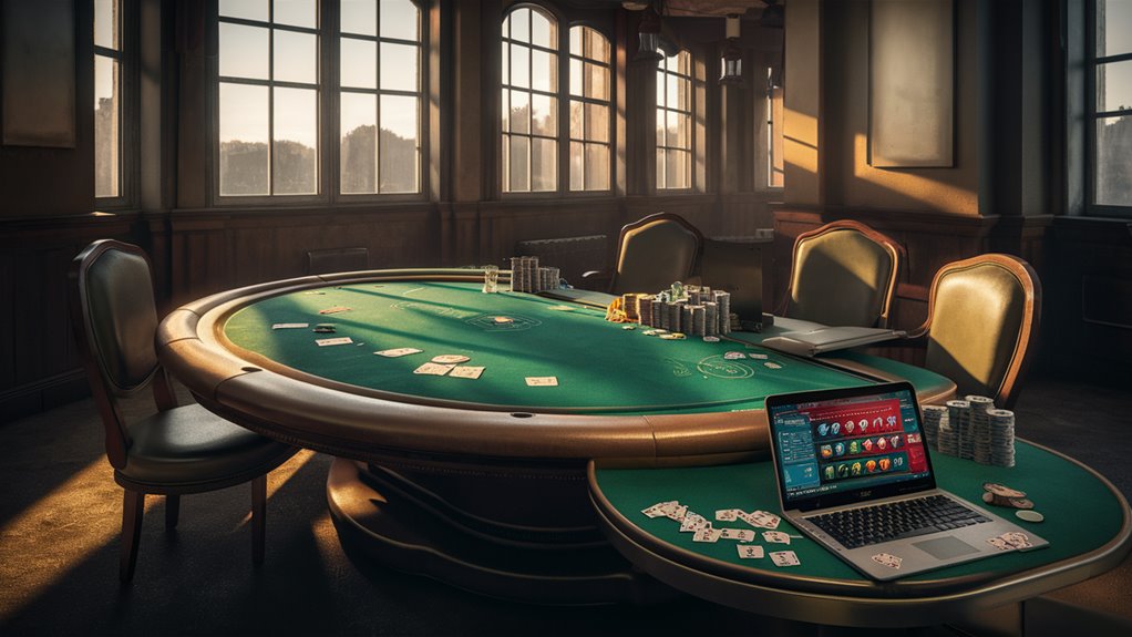 online gaming disrupts gambling industry