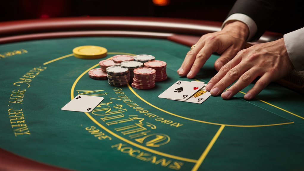 play blackjack with manners