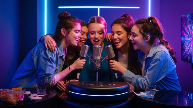 popular english group singing