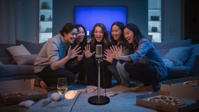 popular group singing entertainment