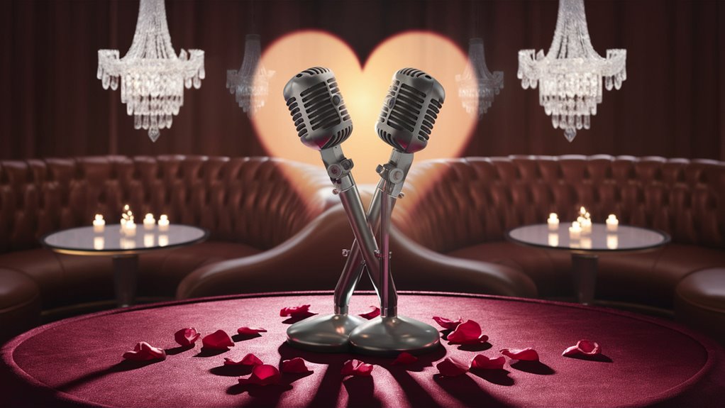 popular love songs together