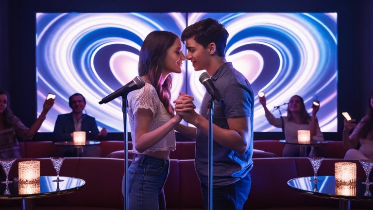 popular love songs together