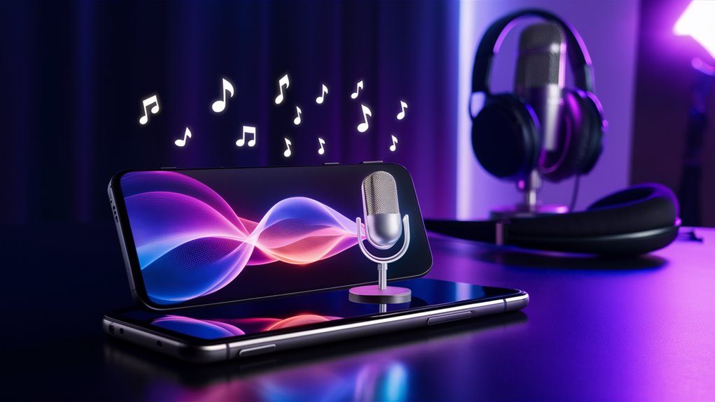 popular mobile singing applications