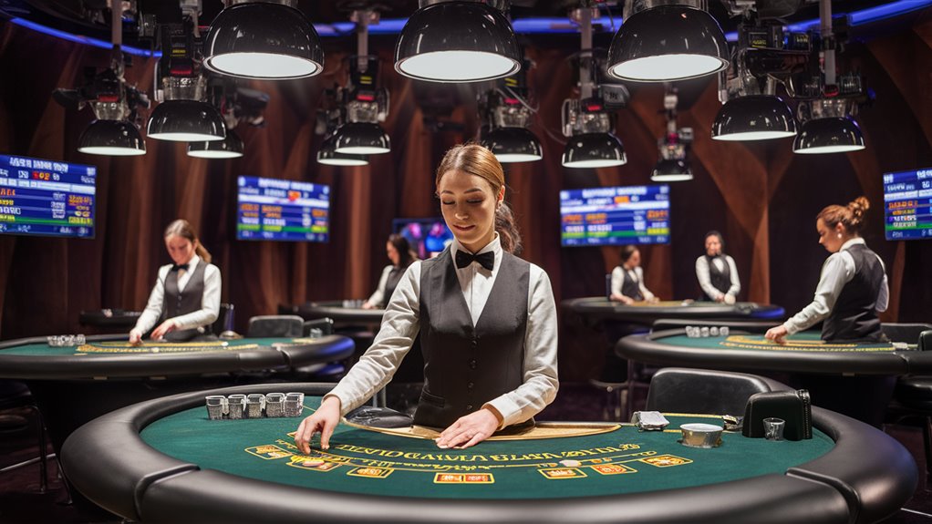real time casino gaming experience