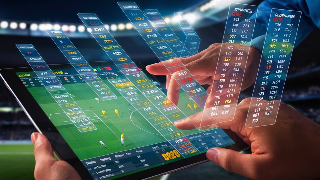 real time sports wagering