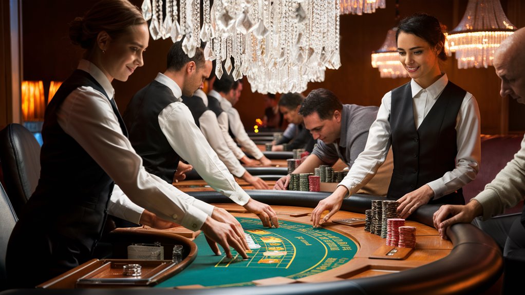 real vegas gaming experience