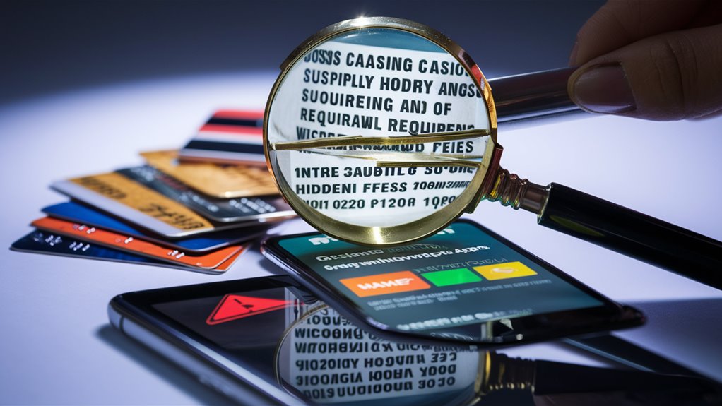 review financial agreement details
