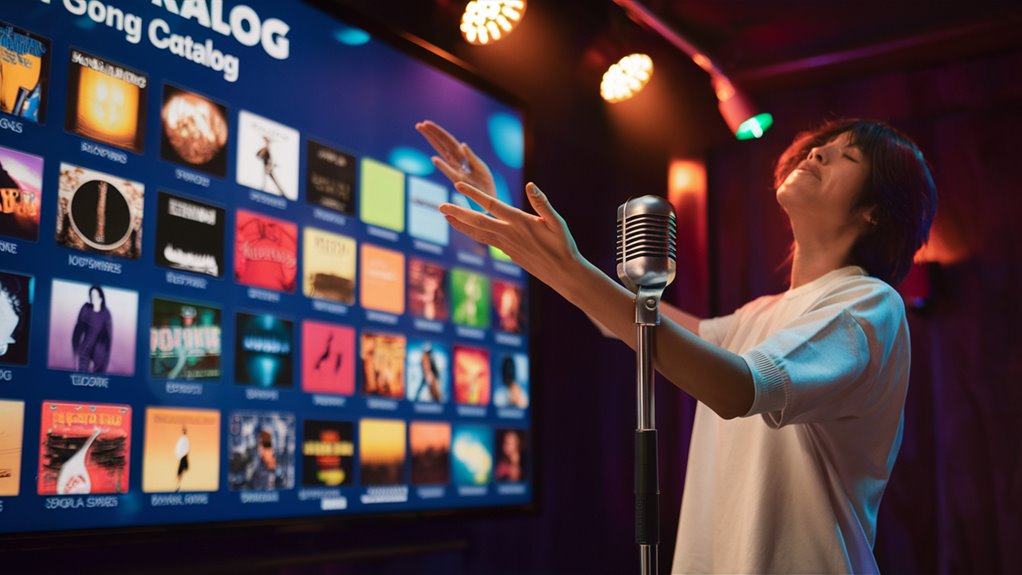 select ideal musical track