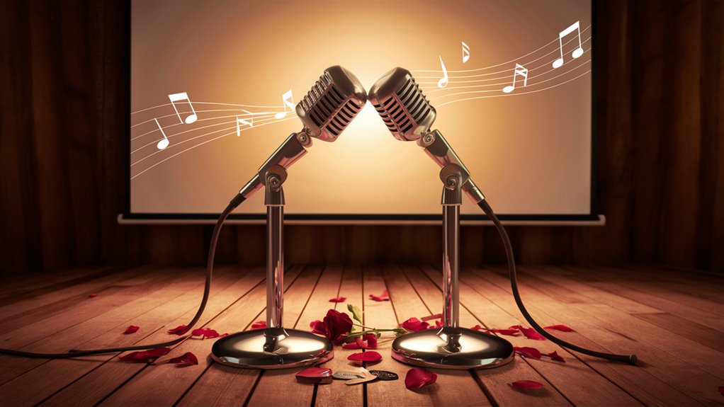 simple love songs together