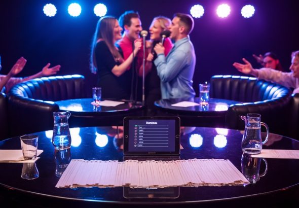 sing respectfully with others