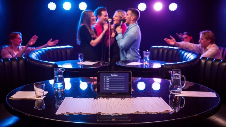 sing respectfully with others