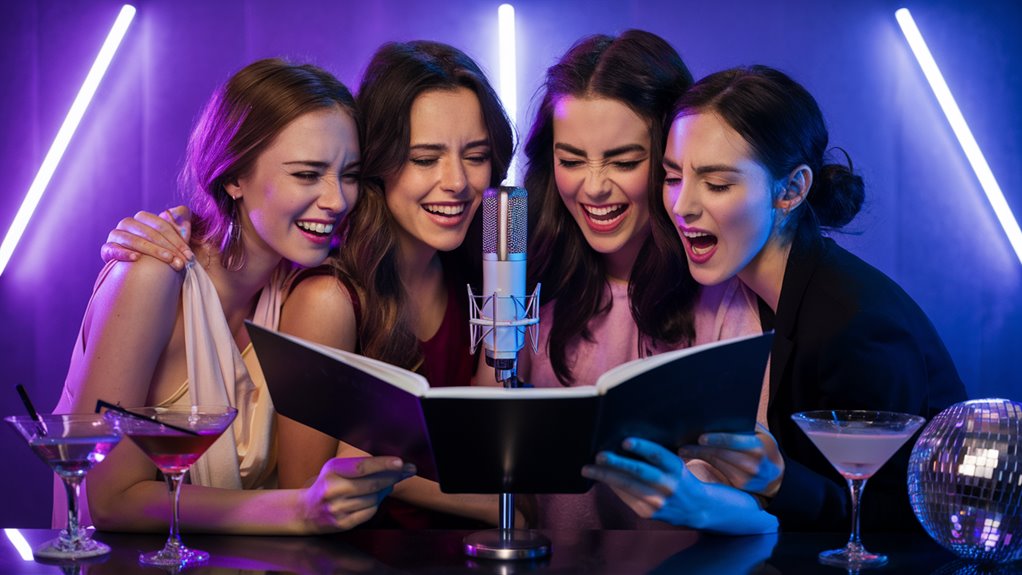 singing partners create harmony