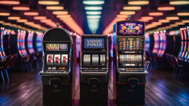 slot machine game comparison