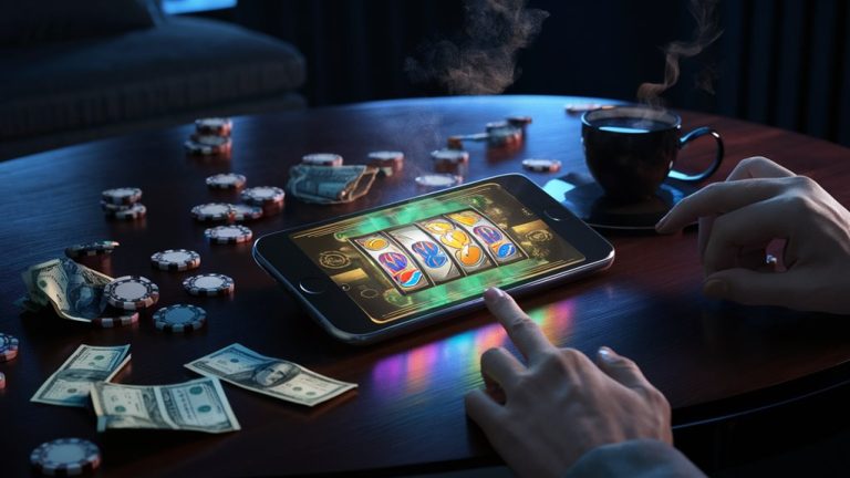 slots dominate online gambling
