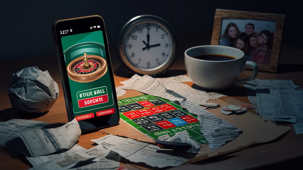 spot gambling addiction indicators