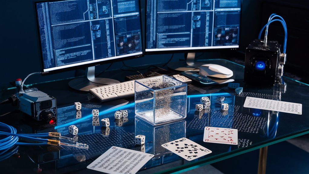 transparent random gambling verification