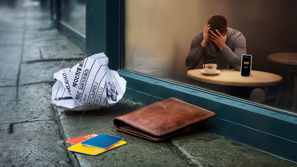 unexpected expenses create danger