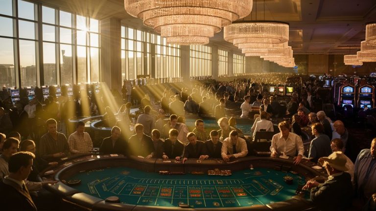 vegas gambling timing guide