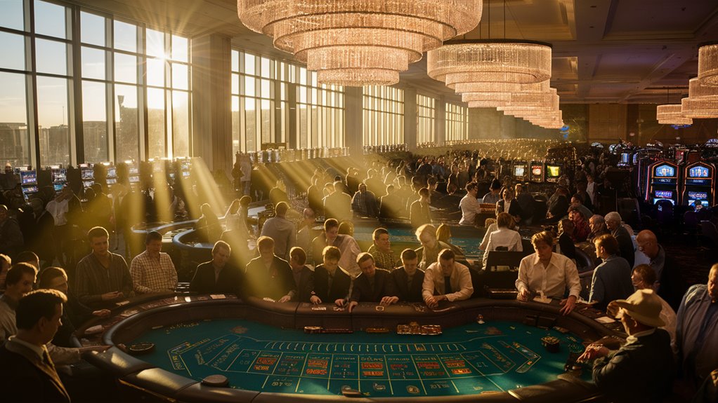 vegas gambling timing guide