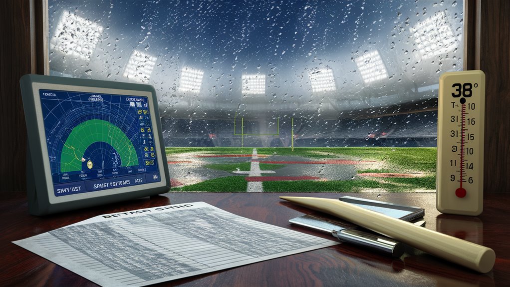 weather affects sports performance