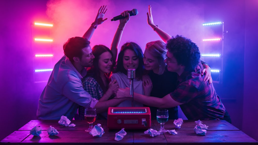 year round singing entertainment party