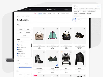 Marketplace filters and seller profile checks used together before an online purchase.